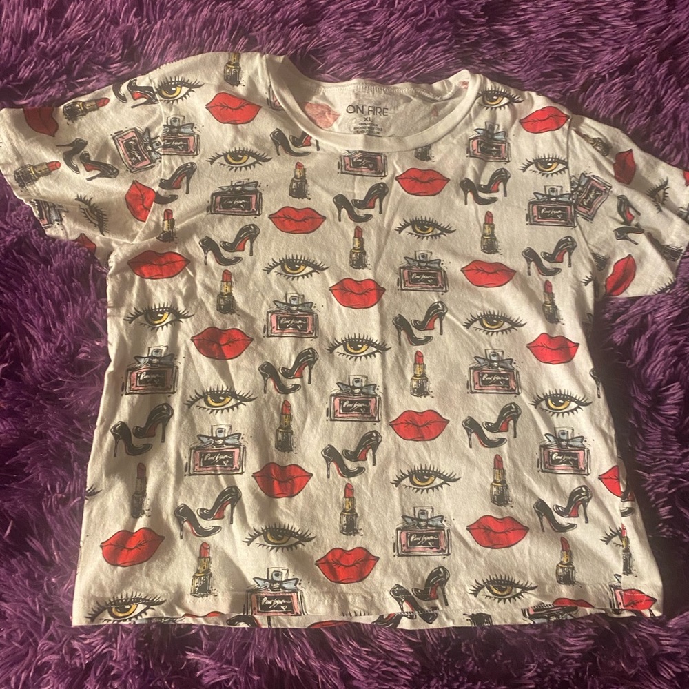 On Fire shirt
